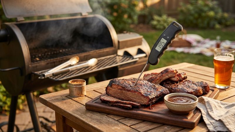 Best barbecue meat thermometer