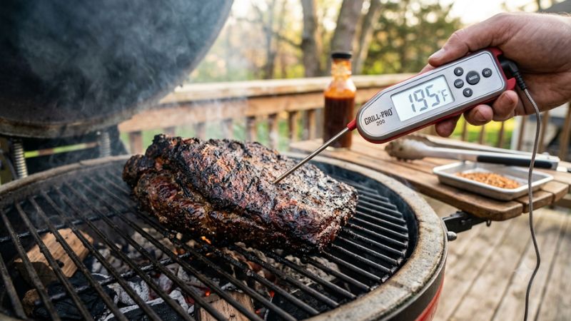 Best barbeque meat thermometer