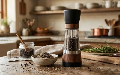 8 Best black pepper grinder options for superior meals