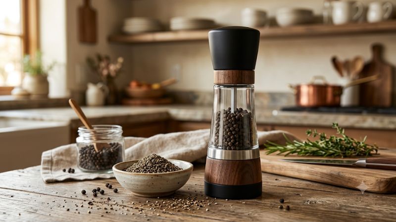 Best black pepper grinder
