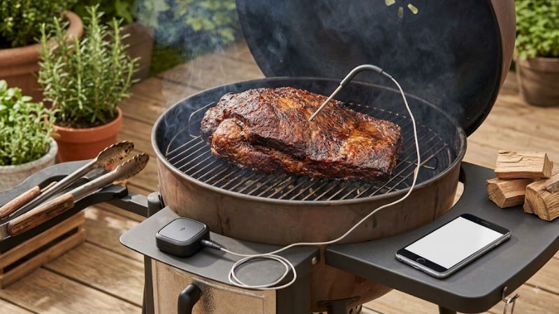 Best bluetooth meat thermometer for smokers