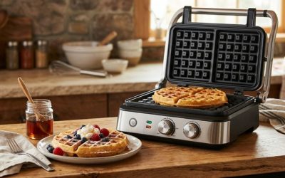 8 Best Brand Waffle Maker Guides to Ultimate Golden Breakfasts