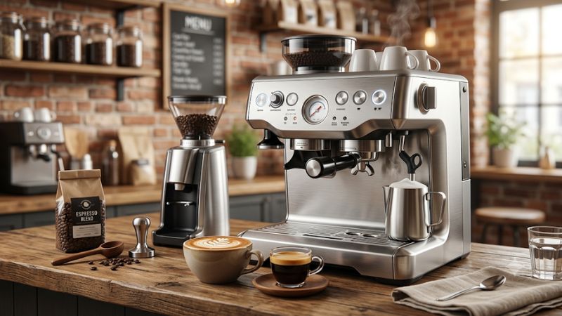 Best cappuccino and espresso machine