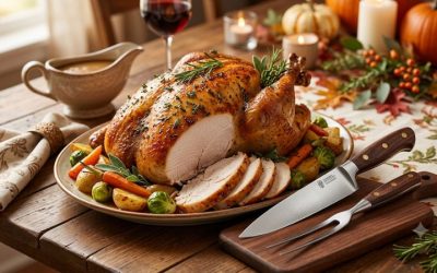 Best carving knife for turkey tools for effortless meal