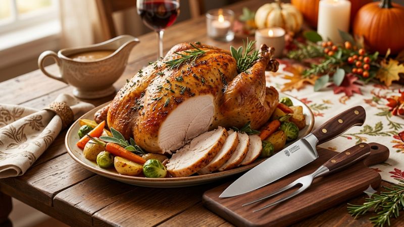 Best carving knife for turkey
