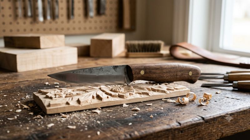 Best Carving Knife Wood