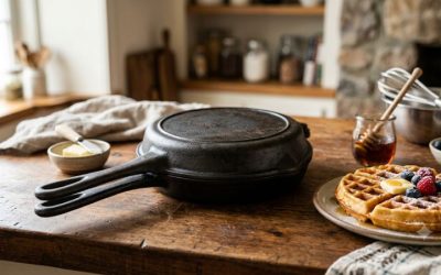 8 Best Cast Iron Waffle Makers: Ultimate Perfect Reviews