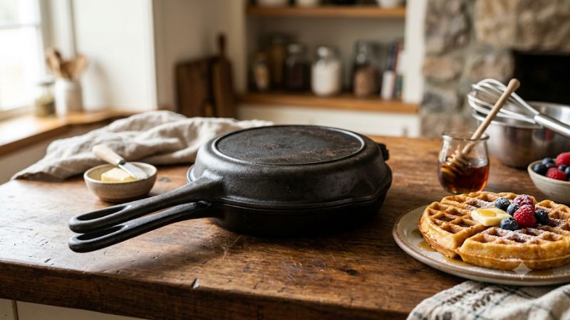 Best Cast Iron Waffle Maker