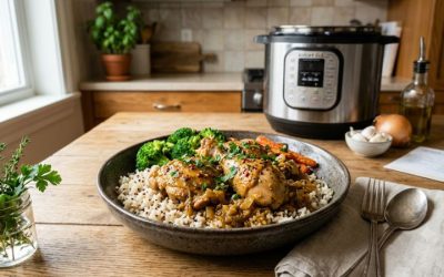Best chicken recipe instant pot guides for delicious meals