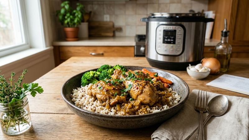 Best chicken recipe instant pot
