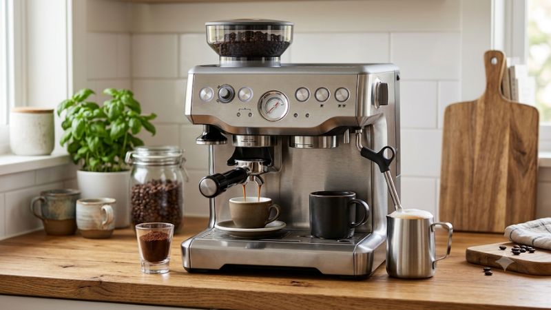 Best coffee and espresso combination machine