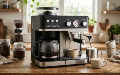 8 Best Coffee and Espresso Maker Combos for Perfect Brews