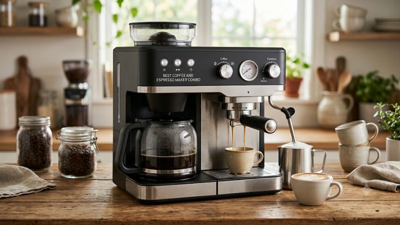 Best Coffee and Espresso Maker Combo