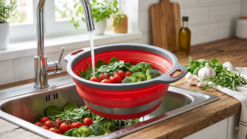 Best Collapsible Colander