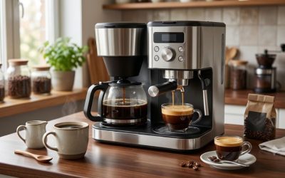 8 Best Combination Coffee and Espresso Makers: Ultimate Choice