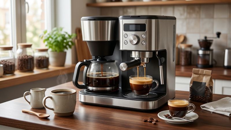 Best Combination Coffee and Espresso Maker