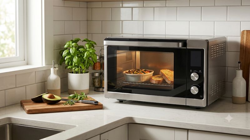 Best combination microwave toaster oven
