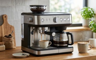 8 Best Combined Coffee and Espresso Makers: Perfect Choice
