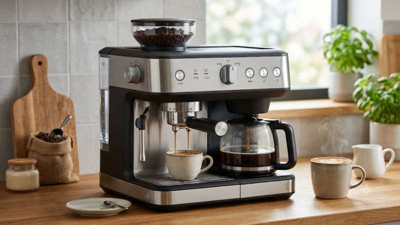 Best Combined Coffee and Espresso Maker
