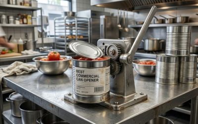 8 Best Commercial Can Openers: Top Picks for Efficiency