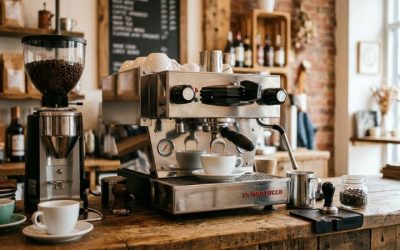 Best commercial espresso machine small coffee shop guide