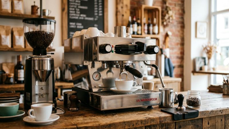 Best commercial espresso machine small coffee shop
