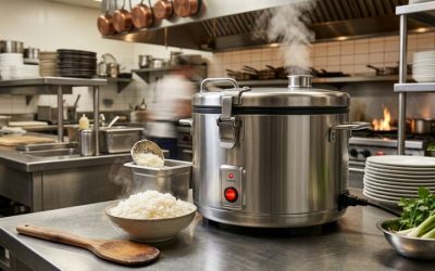 8 Best commercial rice cooker units for flawless results