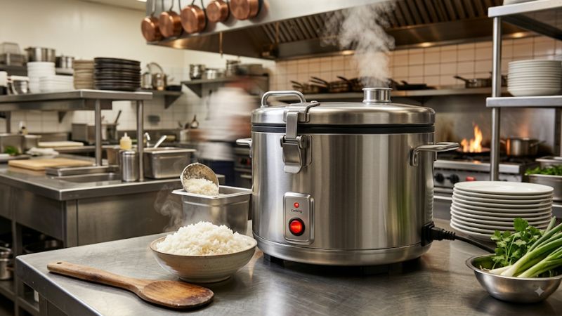 Best commercial rice cooker