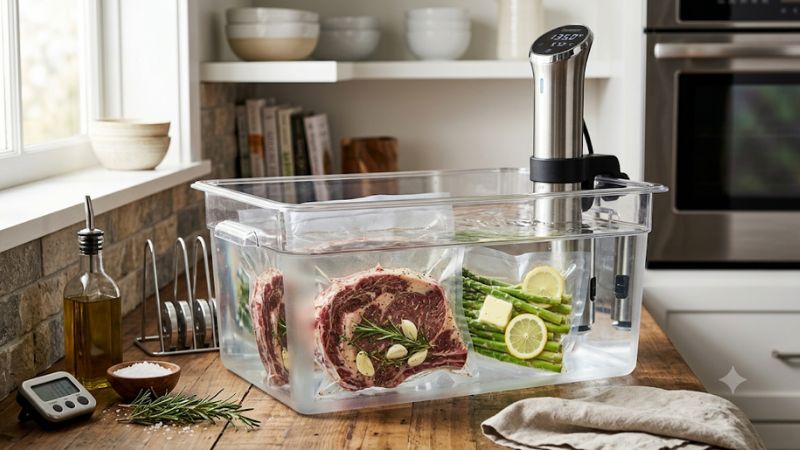 Best container for sous vide