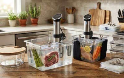 8 Best containers for sous vide for perfect ultimate meals
