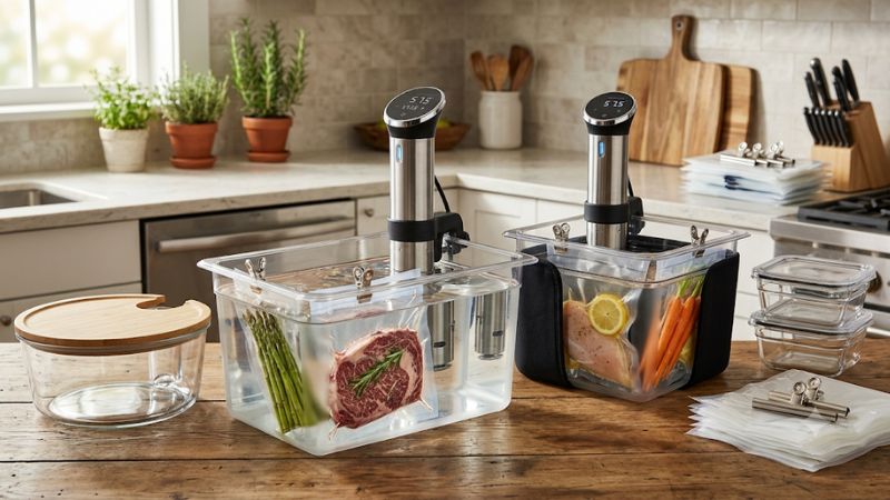Best containers for sous vide