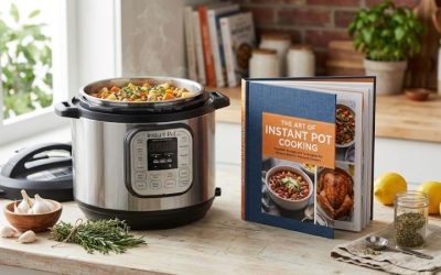 8 Best Cookbooks for Instant Pot: Expert Cooking Guide