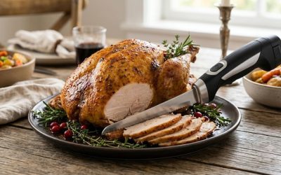 8 Best Cordless Electric Carving Knives for Perfect Slicing