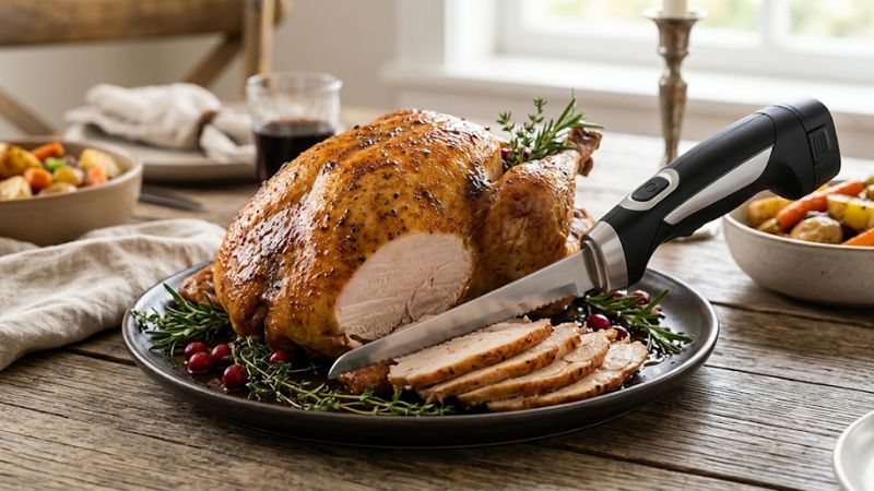Best Cordless Electric Carving Knife