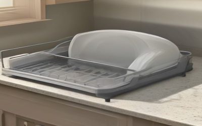The 5 Best Countertop Dish Drying Racks with Drainboards (2026)