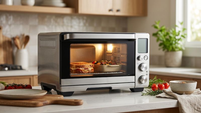 Best countertop oven toaster