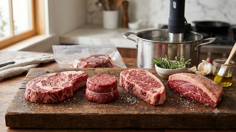 Best Cuts of Beef for Sous Vide