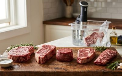 8 Best cuts of steak for sous vide for ultimate flavor