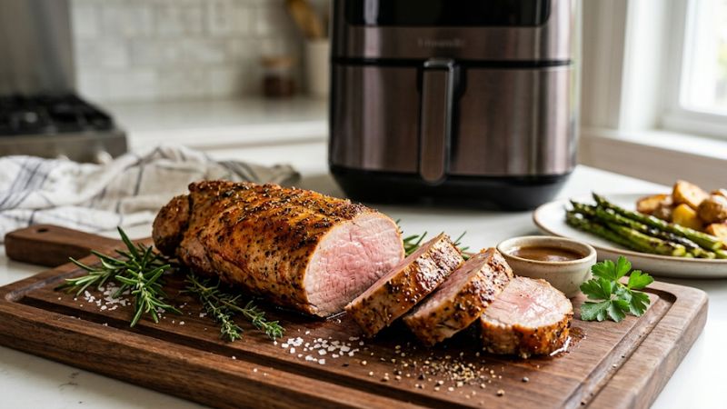 Best damn air fryer pork tenderloin