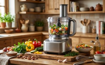 8 Best deals on food processor models for ultimate easy meals