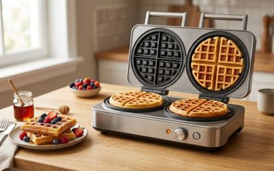 8 Best Double Waffle Maker Options for Ultimate Perfect Meals