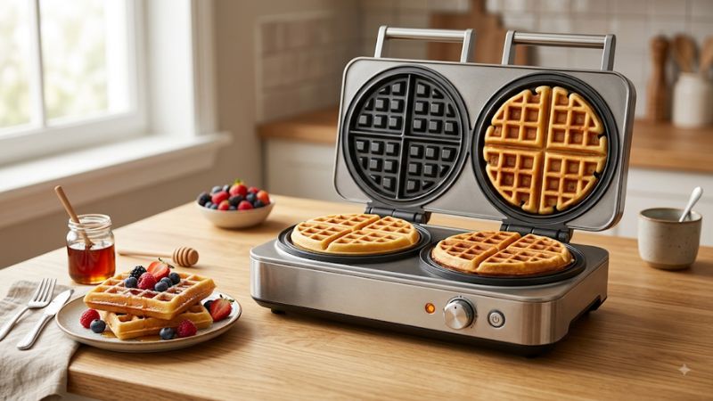 Best Double Waffle Maker