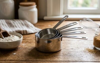 8 Best dry measuring cups for ultimate baking success