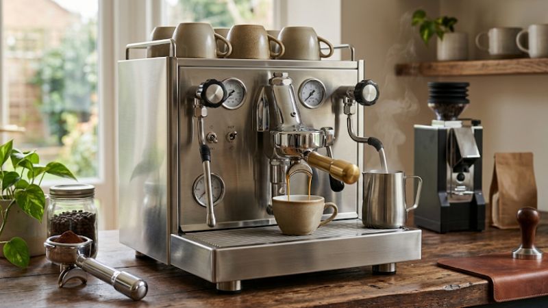 Best Dual Boiler Espresso Machine