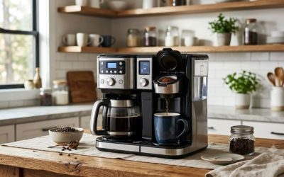 Best dual coffee maker reviews for ultimate morning brewing