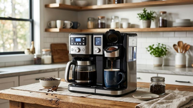 Best dual coffee maker