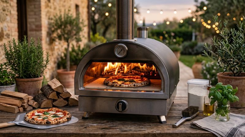 Best Dual Fuel Pizza Oven
