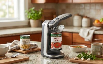 8 Best Electric Can Openers for Seniors: Safe Kitchen Picks