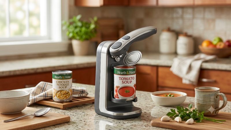 Best Electric Can Opener for Seniors