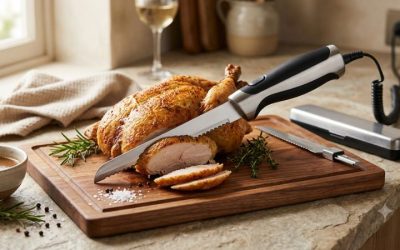 Best electric carving knife picks to effortlessly slice meats!